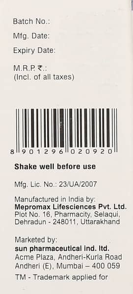 Halox S Bottle Of 30ml Lotion