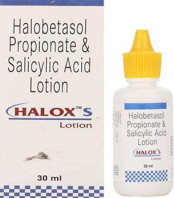 Halox S Bottle Of 30ml Lotion