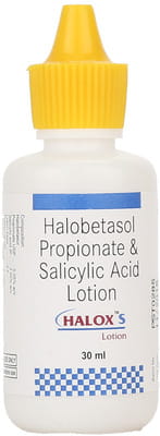 Halox S Bottle Of 30ml Lotion