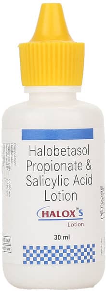 Halox S Bottle Of 30ml Lotion