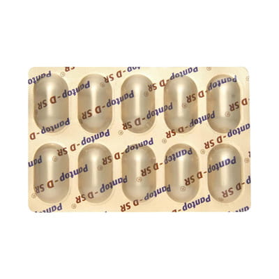 Pantoqen Dsr Strip Of 10 Capsules