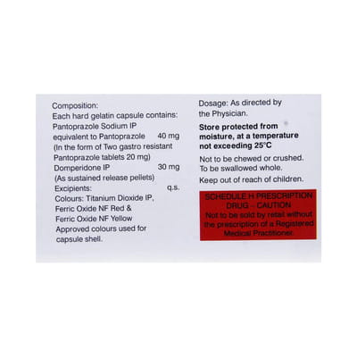 Pantoqen Dsr Strip Of 10 Capsules