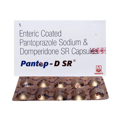 Pantoqen Dsr Strip Of 10 Capsules
