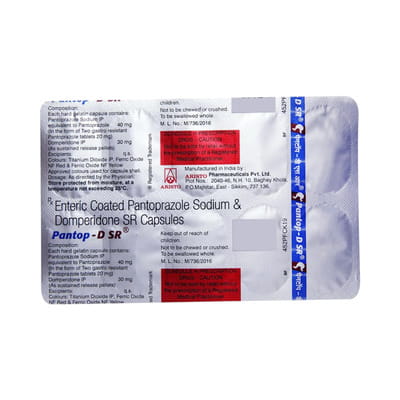 Pantoqen Dsr Strip Of 10 Capsules