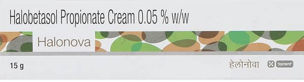 Halonova Tube Of 15gm Cream