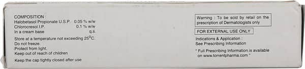 Halonova Tube Of 15gm Cream