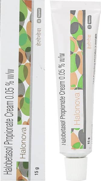 Halonova Tube Of 15gm Cream