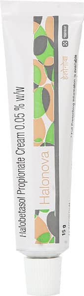 Halonova Tube Of 15gm Cream