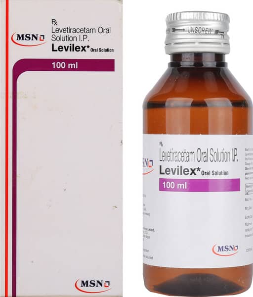 Levilex Bottle Of 100ml Syrup