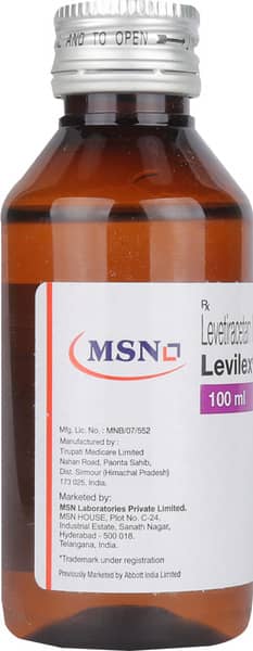 Levilex Bottle Of 100ml Syrup