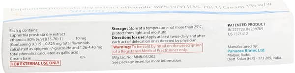 Sitcom Tube Of 30gm Cream