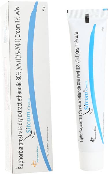Sitcom Tube Of 30gm Cream