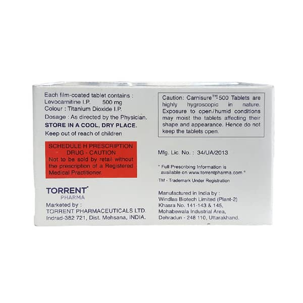 Carnisure 500 Tablet