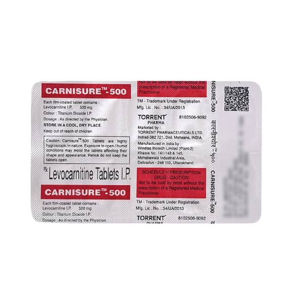 Carnisure 500 Tablet
