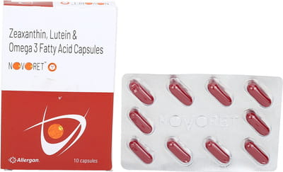Novoret Strip Of 10 Softgel Capsules