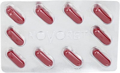 Novoret Strip Of 10 Softgel Capsules