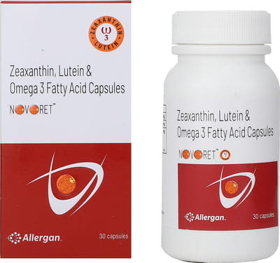 Novoret Bottle Of 30 Softgel Capsules