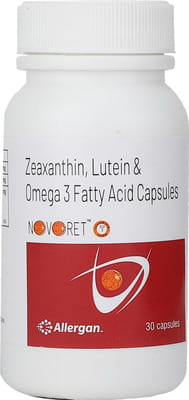 Novoret Bottle Of 30 Softgel Capsules