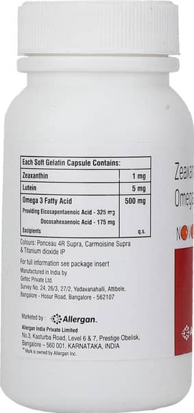 Novoret Bottle Of 30 Softgel Capsules