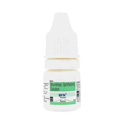 Bfn Bottle Of 5ml Eye Drops