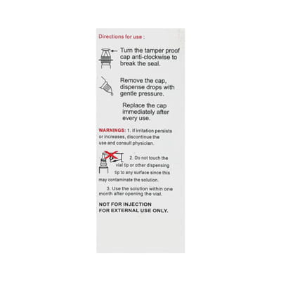 Bfn Bottle Of 5ml Eye Drops