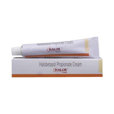 Halox 0.05% Tube Of 30gm Cream