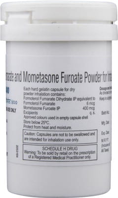 Formost 400 Respicaps