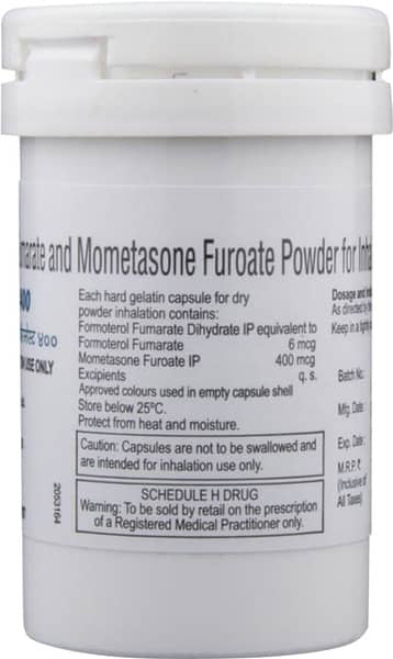 Formost 400mcg Box Of 30 Respicaps