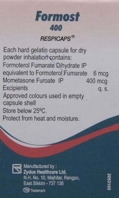 Formost 400 Respicaps