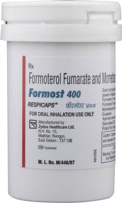 Formost 400 Respicaps