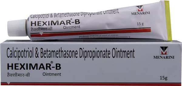 Heximar B Tube Of 15gm Ointment