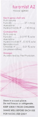 Furamist Az Bottle Of 9.8gm 70md Nasal Spray