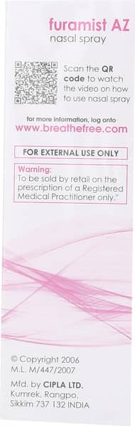 Furamist AZ Nasal Spray