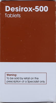 Desirox 500mg Bottle Of 30 Tablets