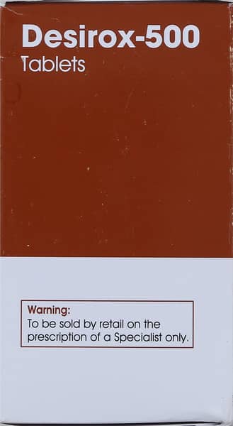 डेसिरोक्स-500 टैबलेट