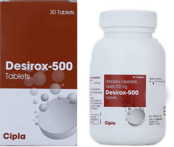डेसिरोक्स-500 टैबलेट