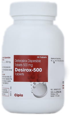 Desirox 500mg Bottle Of 30 Tablets