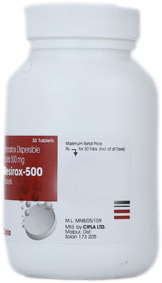 Desirox 500mg Bottle Of 30 Tablets
