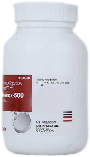डेसिरोक्स-500 टैबलेट
