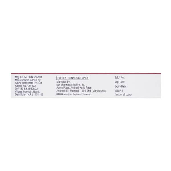 Halox 0.05% Ointment 30Gm