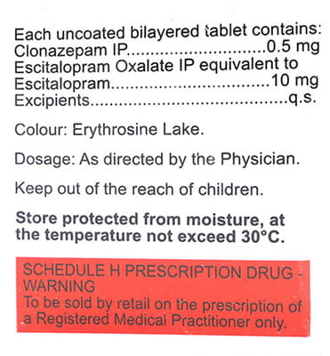 Newcita Plus Strip Of 10 Tablets