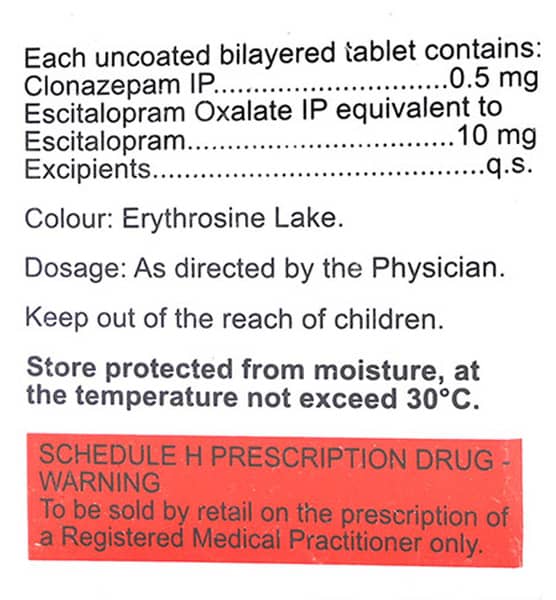 Newcita Plus Strip Of 10 Tablets