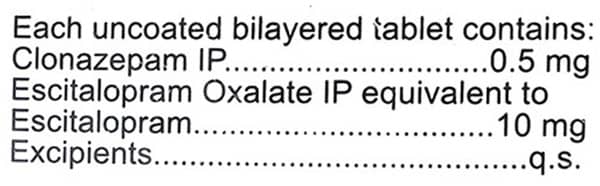 Newcita Plus Strip Of 10 Tablets
