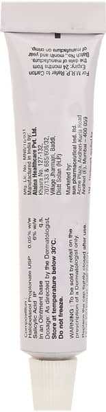 Halox Es Tube Of 10gm Ointment