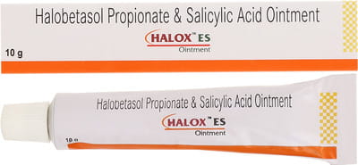 Halox Es Tube Of 10gm Ointment
