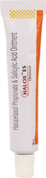 Halox Es Tube Of 10gm Ointment