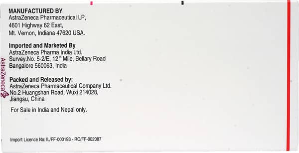 ओंगलीज़ा 5एमजी की स्ट्रिप 14 टैबलेट्स