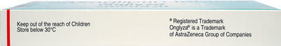 Onglyza 5mg Strip Of 14 Tablets