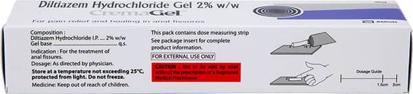 Cremagel Tube Of 30gm Gel