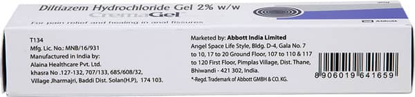 Cremagel Tube Of 30gm Gel